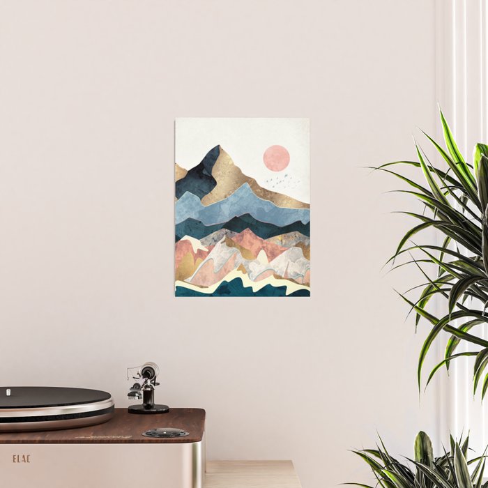 Golden Peaks Poster Gallery Image 2