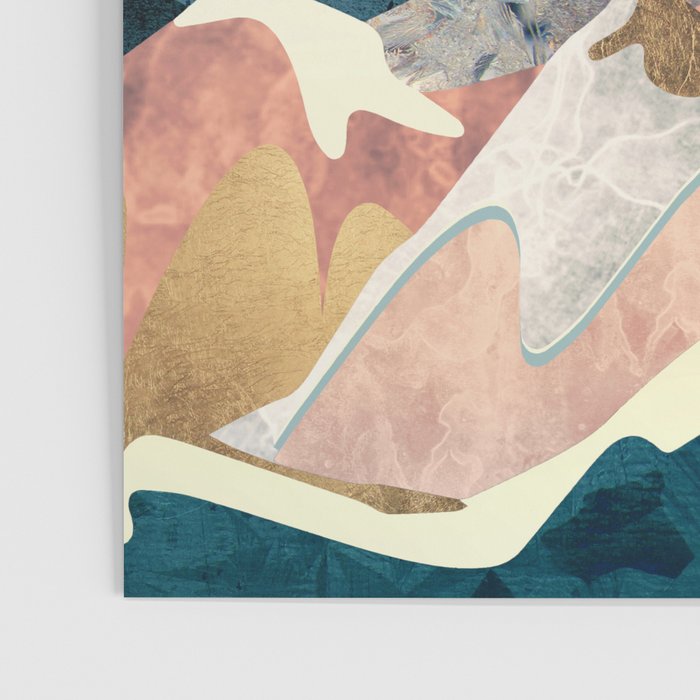 Golden Peaks Poster Gallery Image 3
