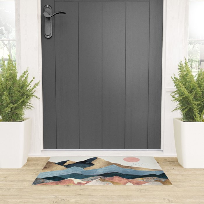 Golden Peaks Welcome Mat Gallery Image 3