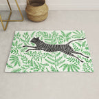 Running through Ferns Rug Gallery Image 1