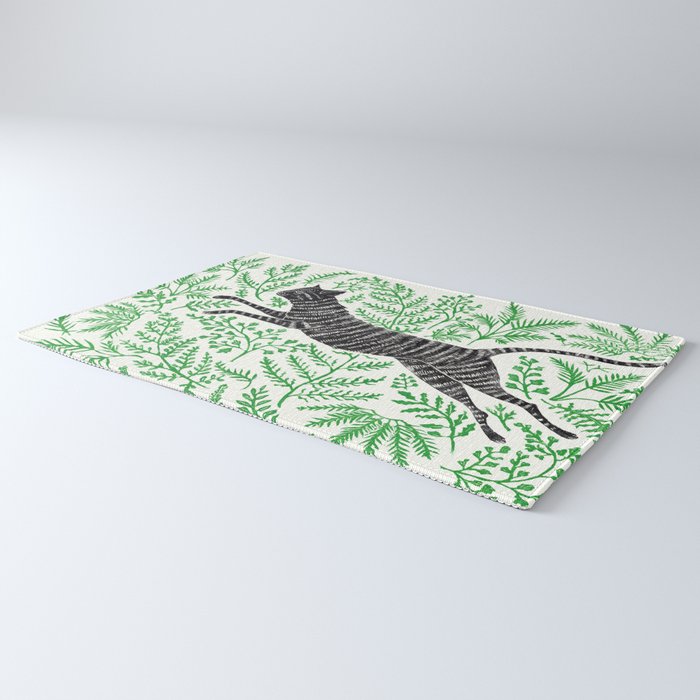 Running through Ferns Rug Gallery Image 3