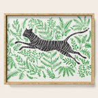 Running through Ferns Serving Tray Gallery Image 1