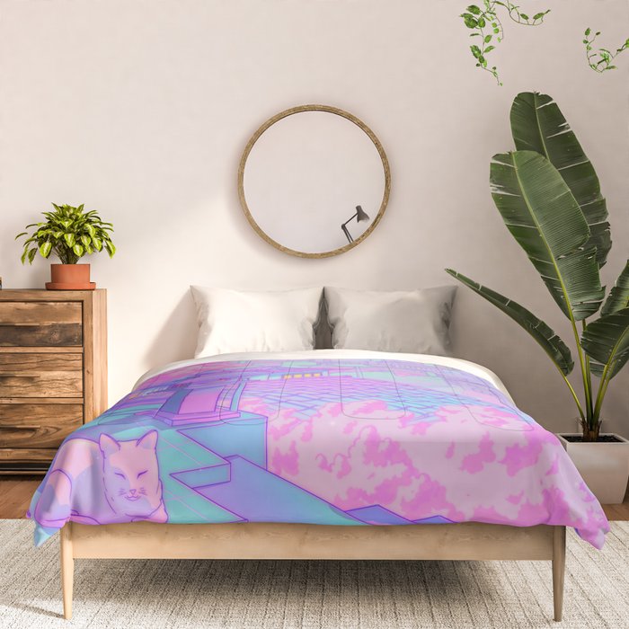 Fuji Blossom Comforter Gallery Image 3
