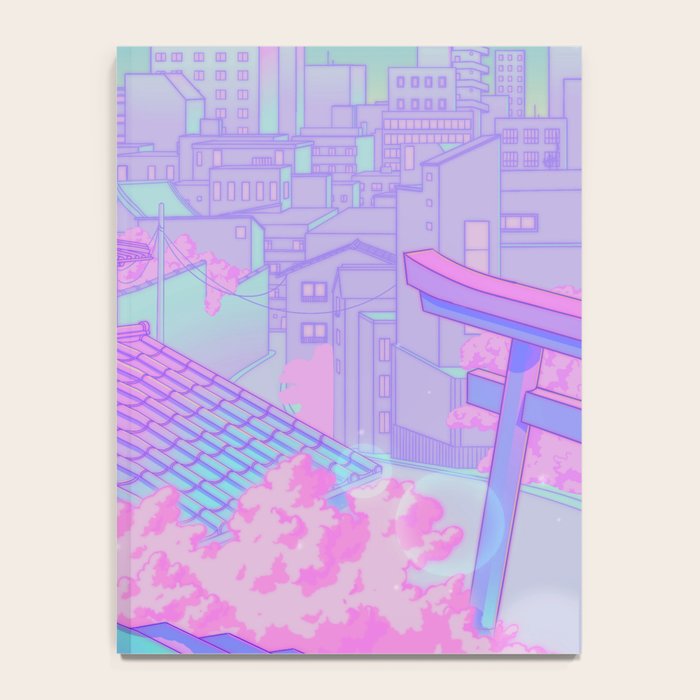 Fuji Blossom Notebook Gallery Image 4