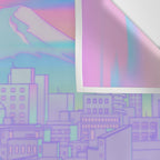 Fuji Blossom Wall Tapestry Gallery Image 3