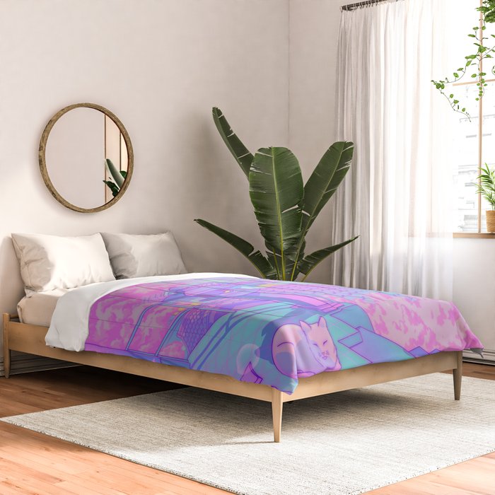 Fuji Blossom Comforter Gallery Image 2