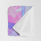 Fuji Blossom Throw Blanket Gallery Image 3