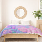 Fuji Blossom Duvet Cover Gallery Image 3
