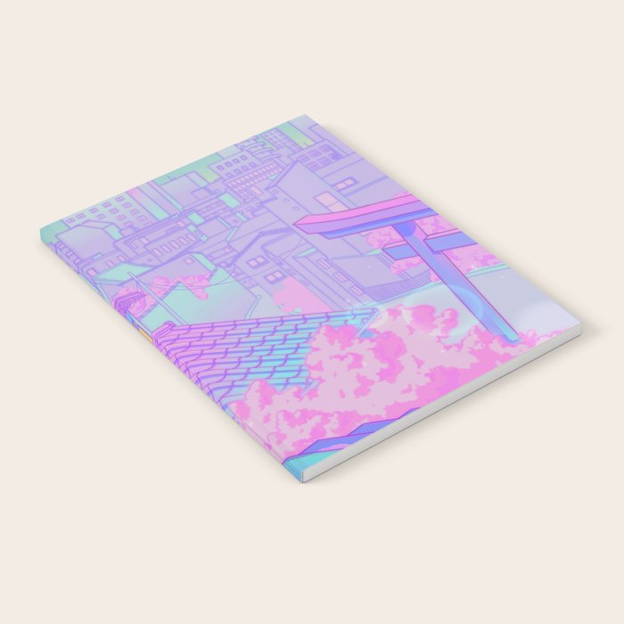 Fuji Blossom Notebook Gallery Image 2