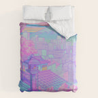 Fuji Blossom Duvet Cover Gallery Image 6