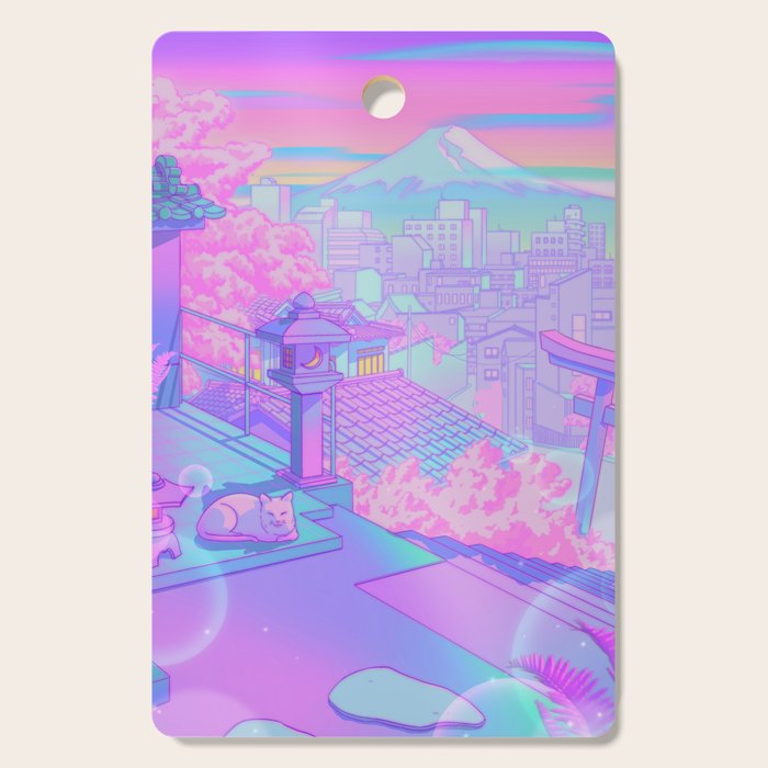 Fuji Blossom Cutting Board Gallery Image 1