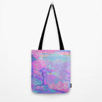 Fuji Blossom Tote Bag Gallery Image 2