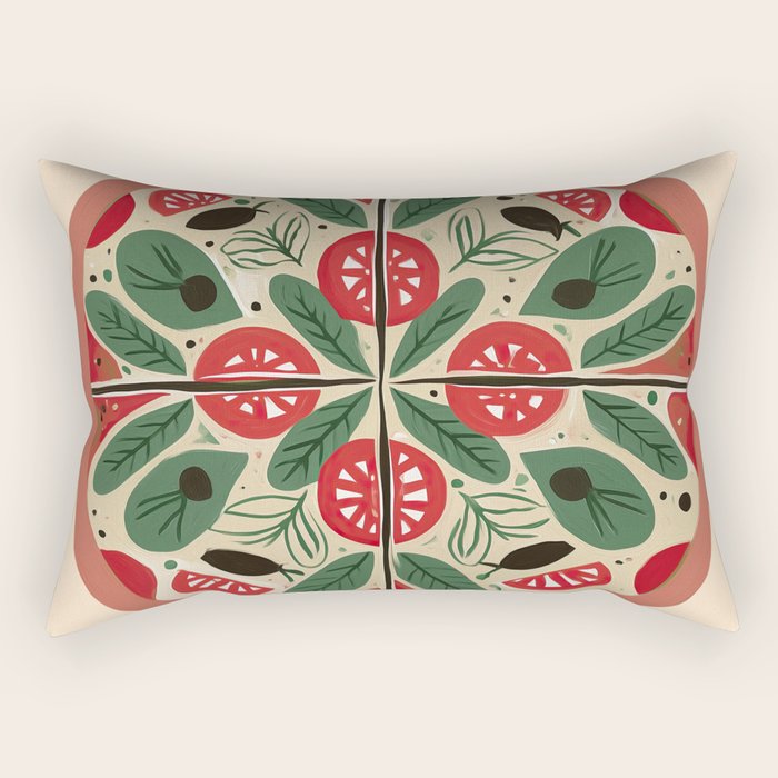 Pizza Party Rectangular Pillow Gallery Image 1