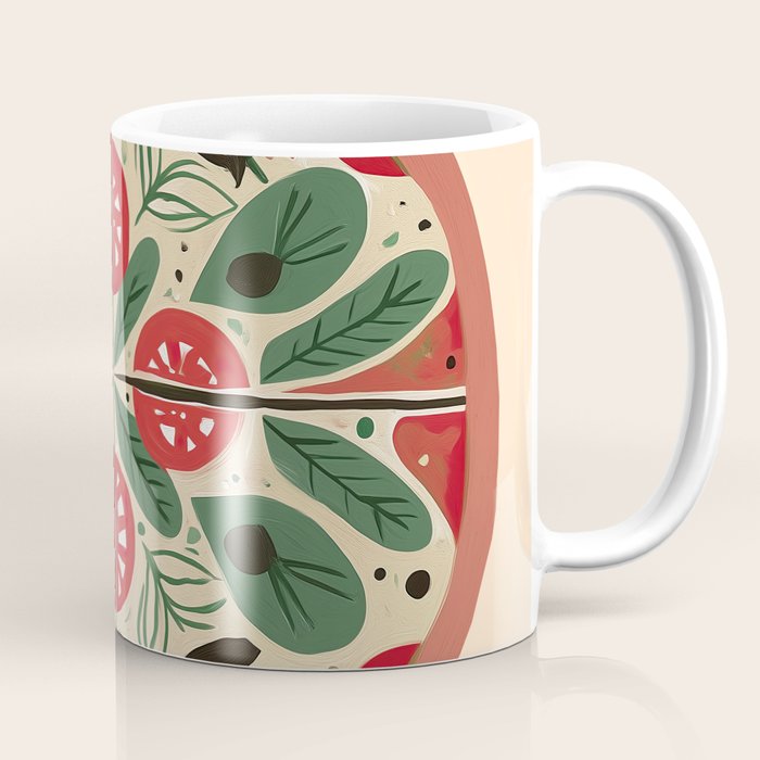 Pizza Party Coffee Mug Gallery Image 1