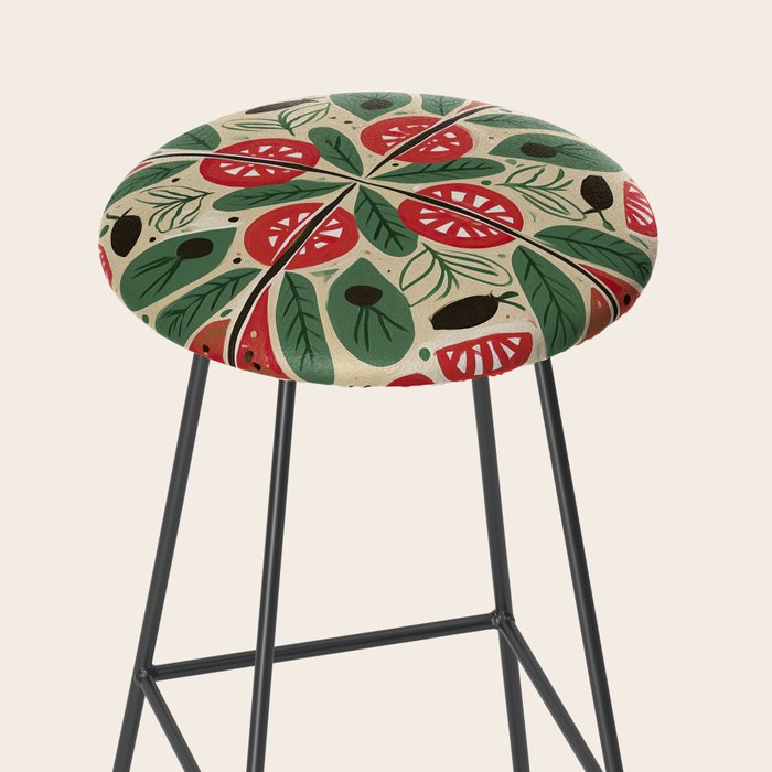 Pizza Party Stool Gallery Image 2