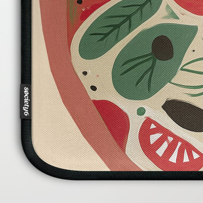 Pizza Party Laptop Sleeve Gallery Image 3