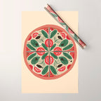 Pizza Party Wrapping Paper Gallery Image 1