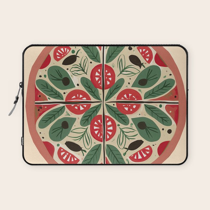 Pizza Party Laptop Sleeve Gallery Image 1