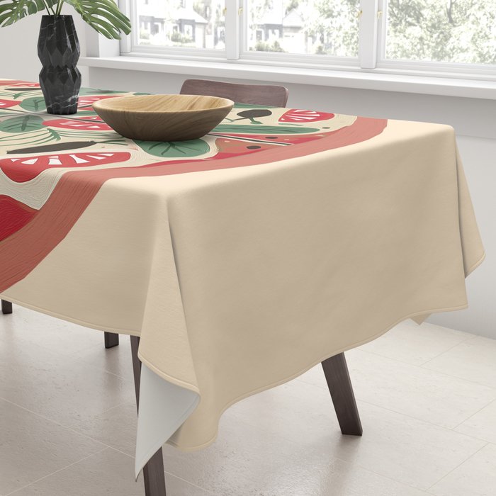 Pizza Party Tablecloth Gallery Image 3