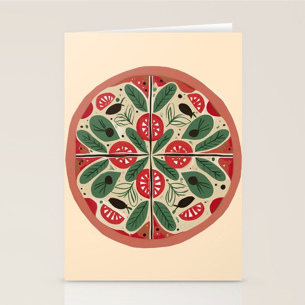 Pizza Party Stationery Card Gallery Image 2