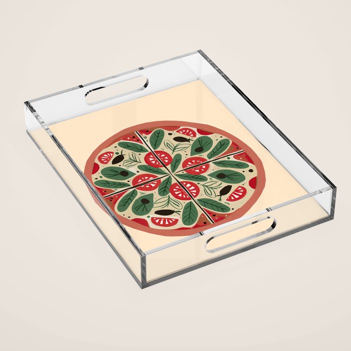 Pizza Party Acrylic Tray Gallery Image 1