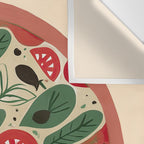 Pizza Party Wall Tapestry Gallery Image 3