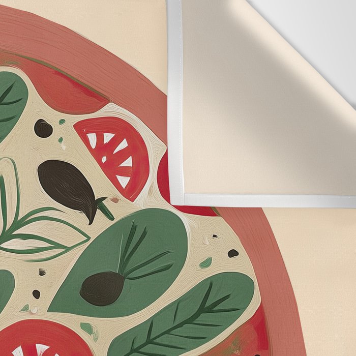 Pizza Party Wall Tapestry Gallery Image 3