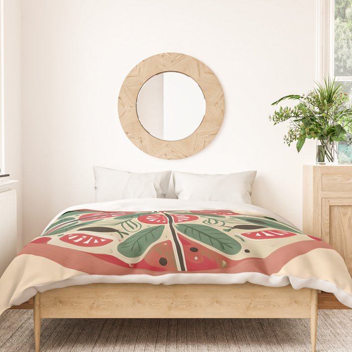 Pizza Party Duvet Cover Gallery Image 3