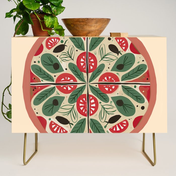 Pizza Party Credenza Gallery Image 1