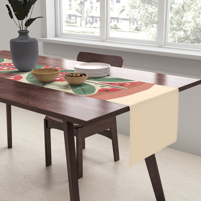 Pizza Party Table Runner Gallery Image 2