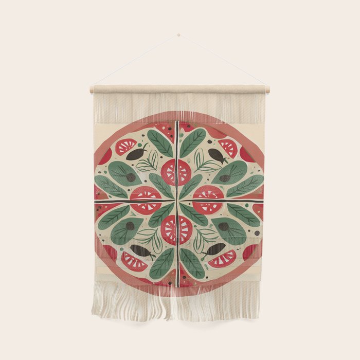 Pizza Party Wall Hanging Gallery Image 1