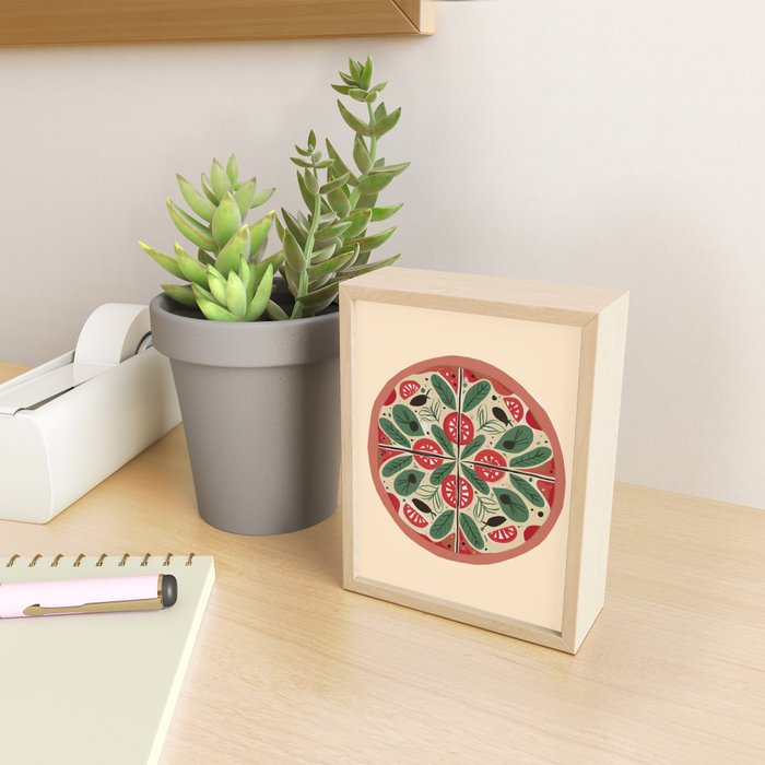 Pizza Party Mini Art Print Gallery Image 2