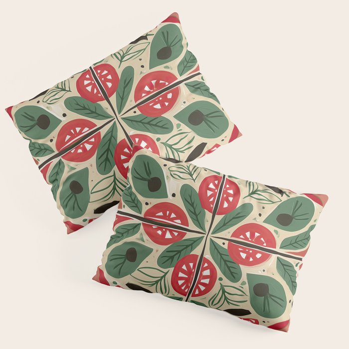 Pizza Party Pillow Sham Gallery Image 3