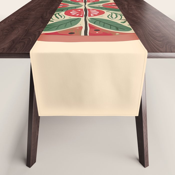 Pizza Party Table Runner Gallery Image 1