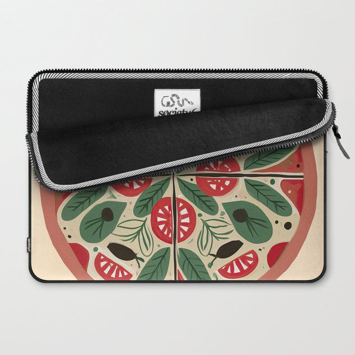 Pizza Party Laptop Sleeve Gallery Image 2