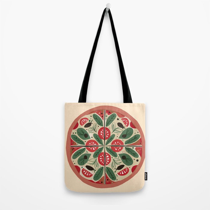 Pizza Party Tote Bag Gallery Image 2