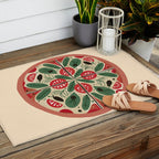 Pizza Party Outdoor Rug Gallery Image 2