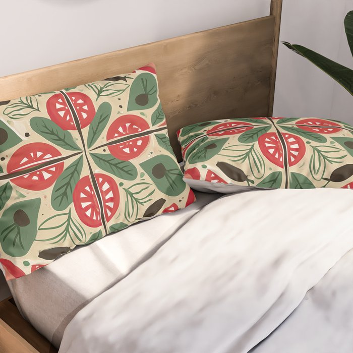 Pizza Party Pillow Sham Gallery Image 2
