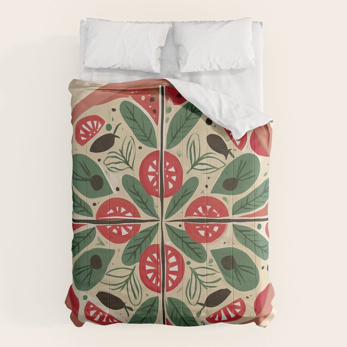 Pizza Party Comforter Gallery Image 1