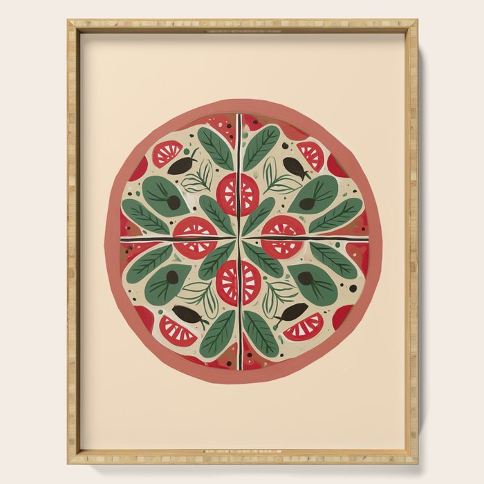 Pizza Party Serving Tray Gallery Image 1