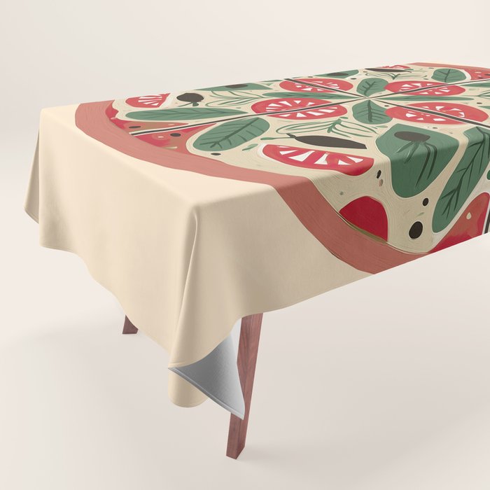 Pizza Party Tablecloth Gallery Image 1