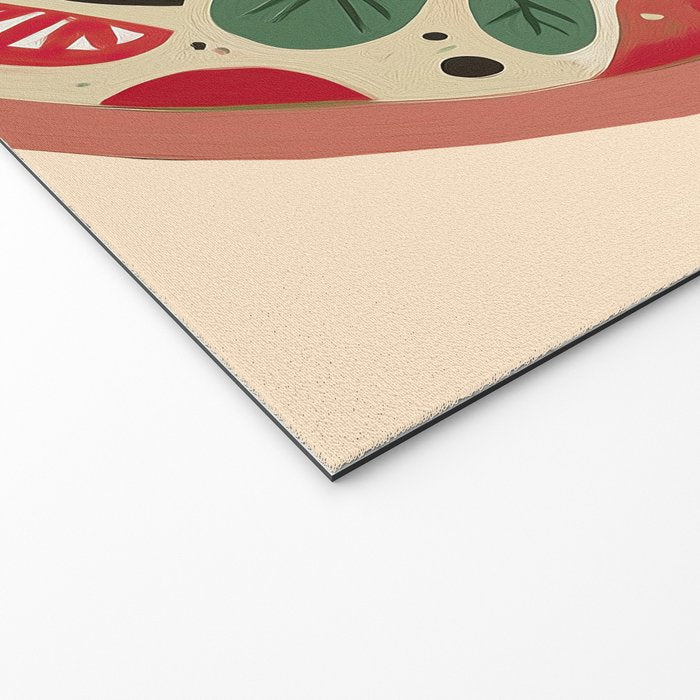Pizza Party Welcome Mat Gallery Image 2