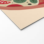 Pizza Party Welcome Mat Gallery Image 2