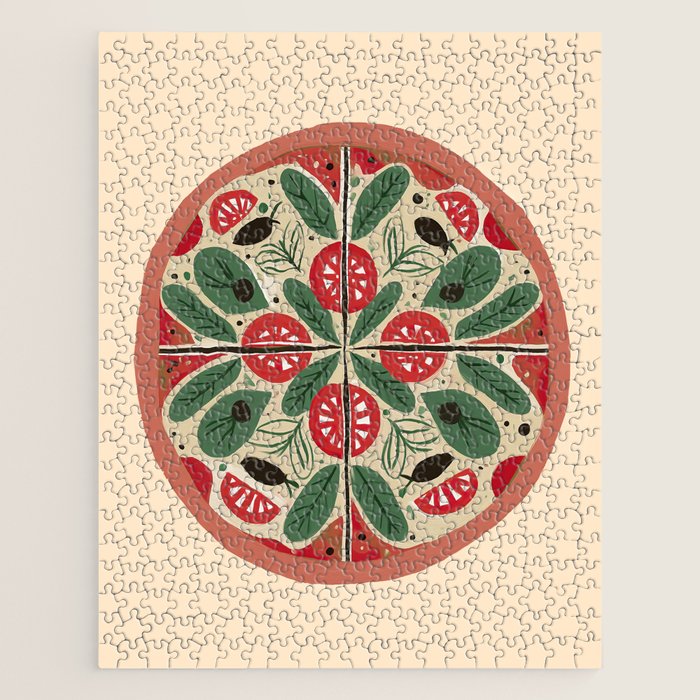 Pizza Party Jigsaw Puzzle Gallery Image 1
