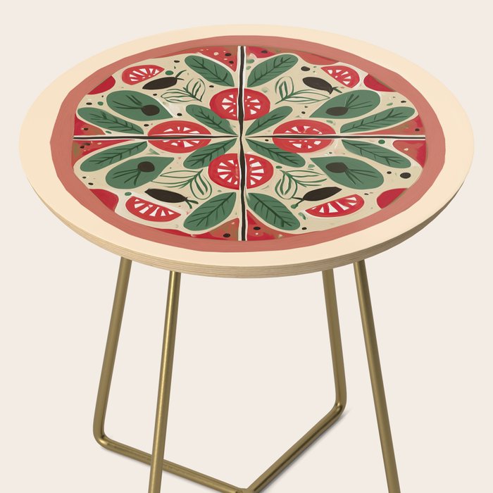 Pizza Party Side Table Gallery Image 2