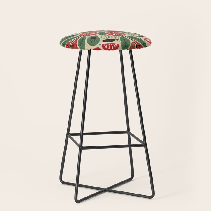 Pizza Party Stool Gallery Image 1