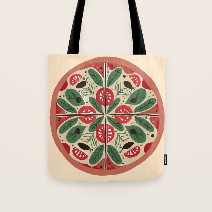 Pizza Party Tote Bag Gallery Image 1