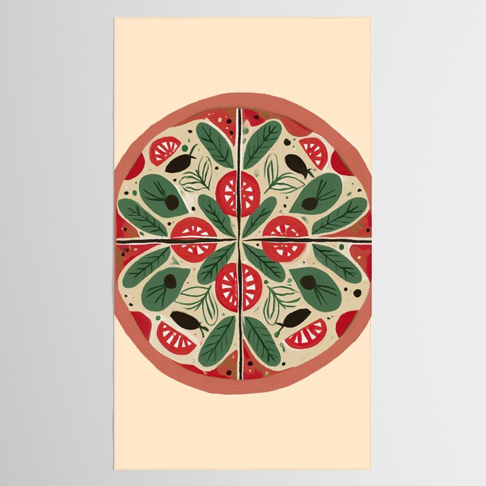 Pizza Party Tablecloth Gallery Image 2
