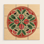 Pizza Party Wood Wall Art Gallery Image 1