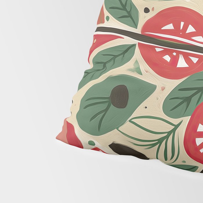 Pizza Party Pillow Sham Gallery Image 4